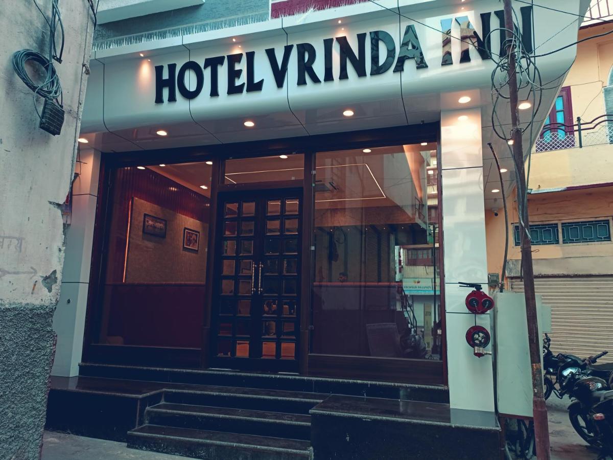 אודייפור Hotel Vrinda Inn מראה חיצוני תמונה